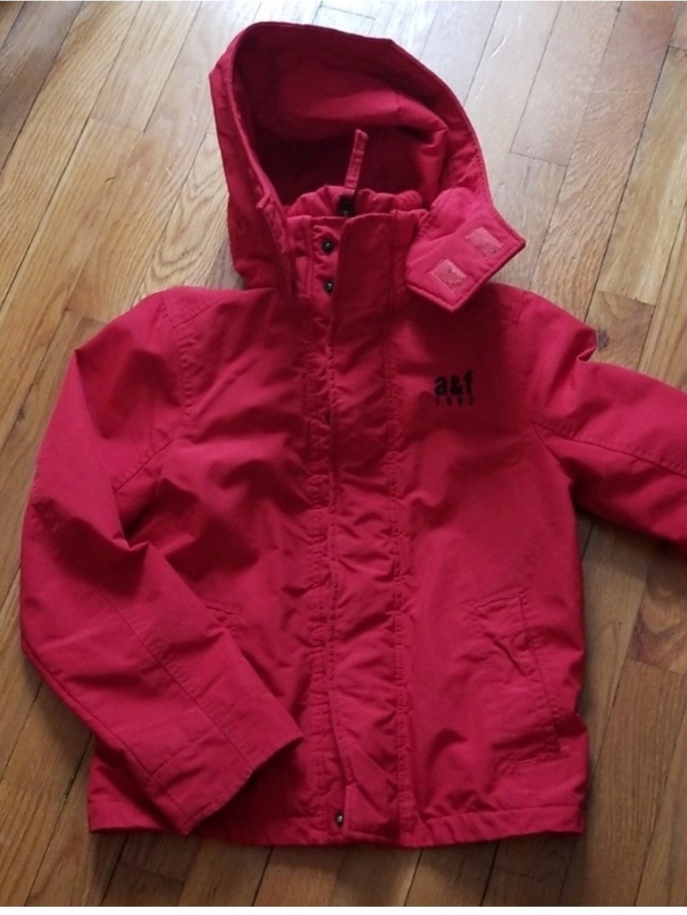 ABERCROMBIE &FITCH ALL SEASON WARRIOR COAT
